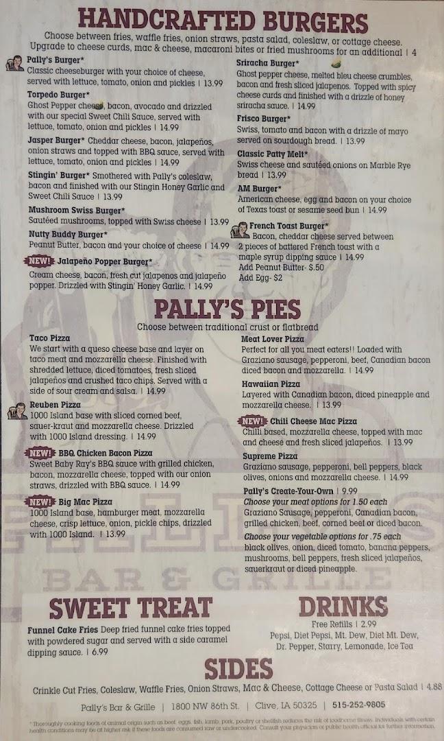 Pally's Bar and Grille