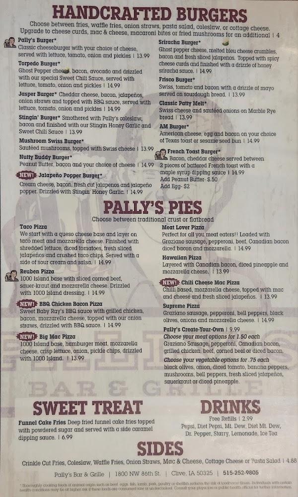 Pally's Bar and Grille Traditional Wings