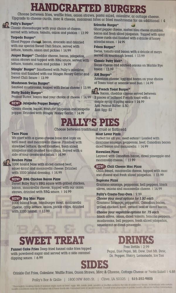 Pally's Bar and Grille Boneless Wings